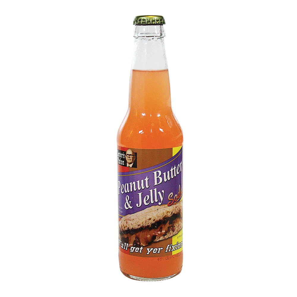 PEANUT BUTTER & JELLY SODA