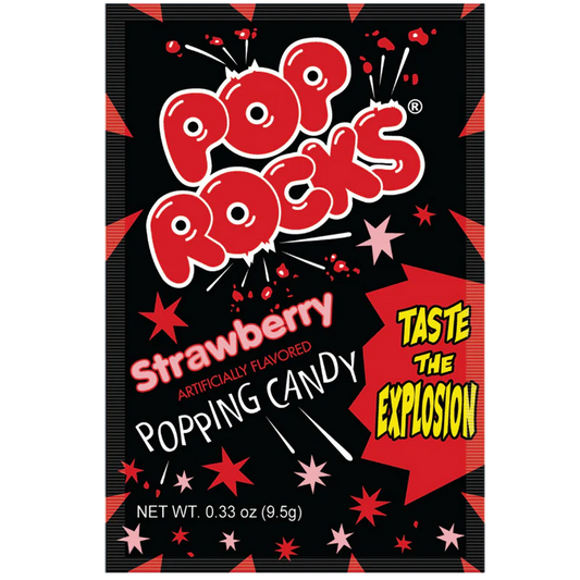 POP ROCKS 9.5G-STRAWBERRY
