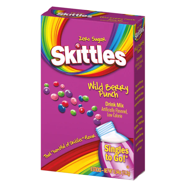 Skittles Wild Berry Punch15.2g