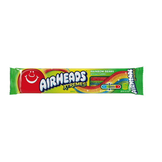 airheads xtremes candy 57g