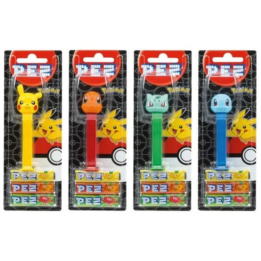 POKEMON-PEZ CANDY&DISPENSER