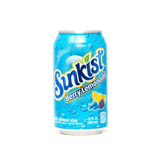 SUNKIST BERRY LEMONADE 355ML