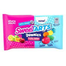 SweetTarts Gummies fruit 85g