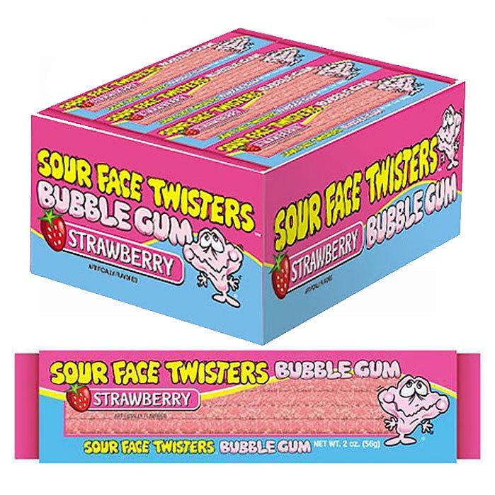 FACE TWISTERS 2OZ-STRAWBERRY