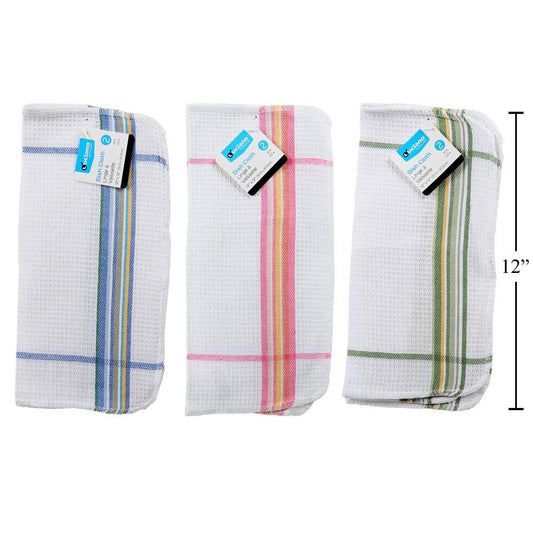 Luciano 2-pc 12x12" Striped tw