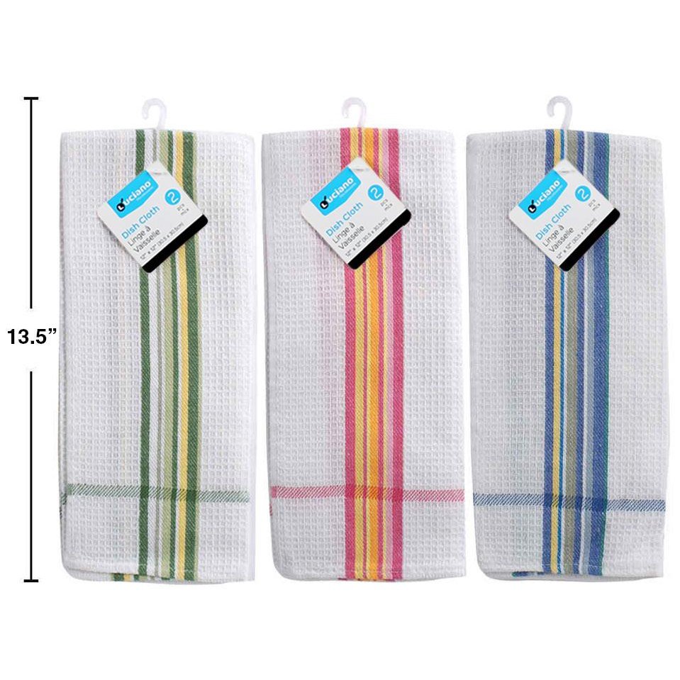 Luciano  15x25" Striped Towel