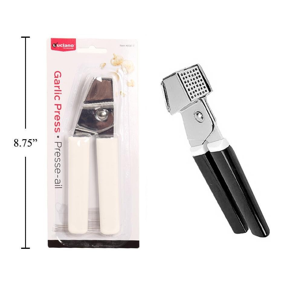 Luciano  Metal Garlic Press w/