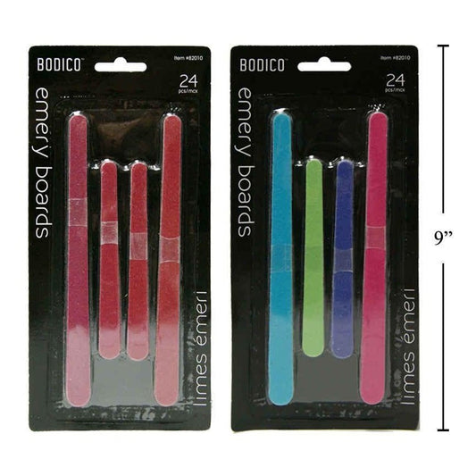 bodico emery boards 24pk
