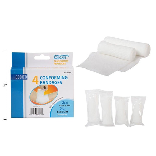 Bodico 4-pc Conforming Bandage