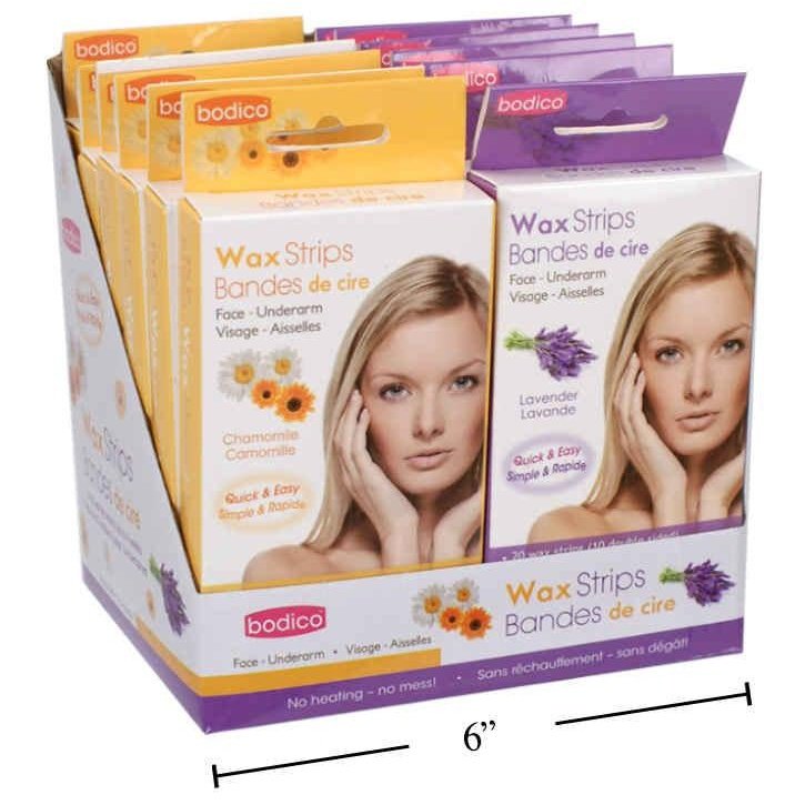 10-pcScented Double Face Wax