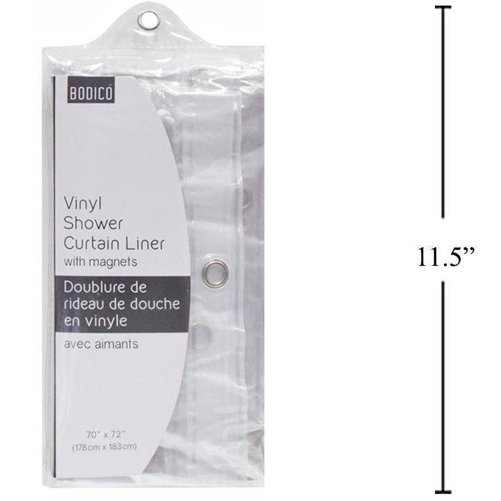 bodico shower curtain liner