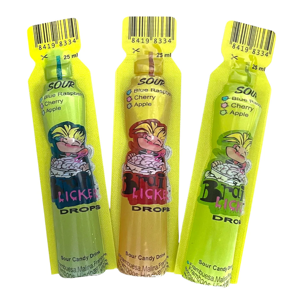 BRAIN LICKER DROPS 25ML