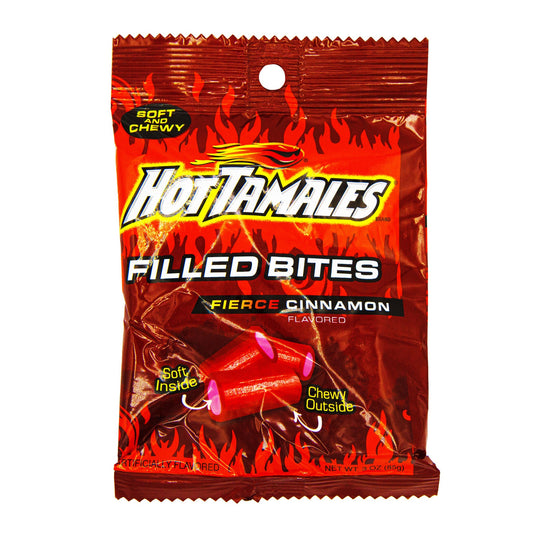 HOT TAMALES FILLED BITES 85g