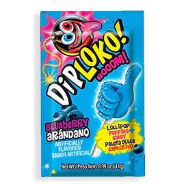 DIPLOKO LOLLIPOP 11g-BLUE RSPB