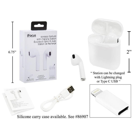 iFocus Wireless Earbud set