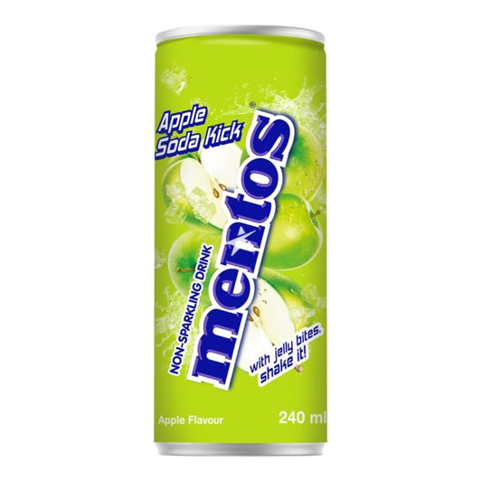 mentos 240ml Apple Soda Kick