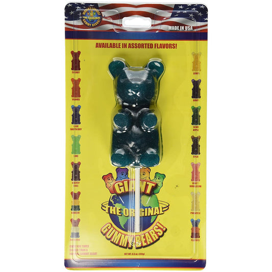 GIANT GUMMY BEAR ON A STICK