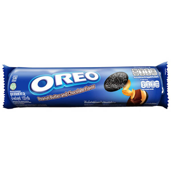 OREO 133g- PEANUT BUTTER&CHOCO