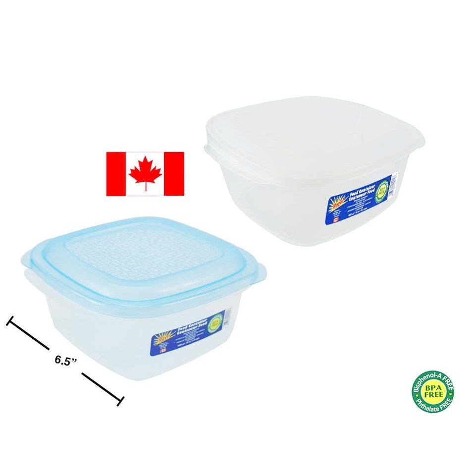 Food Container  Square, 1050ml